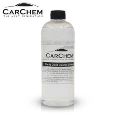 [CARCHEM] 카챔 글래스크리너&amp;폴리쉬 500ml LC161 Clarity Glass Cleaner &amp; Polish (물때제거제)