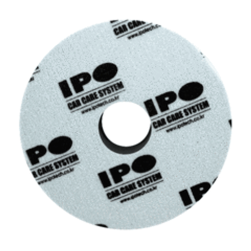 IPO 마무리용 스펀지 패드 평면 지름 20 (약 8인치) / PN8060