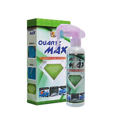 QUARTZ MAX 250ml 유리막코팅관리제 1BOX (20EA)