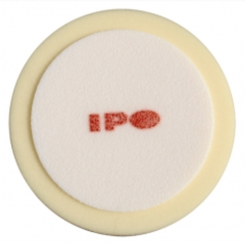 IPO 초벌용 스펀지 패드 평면 지름 19.7 (약 8인치) / PN8050 (아이보리색)
