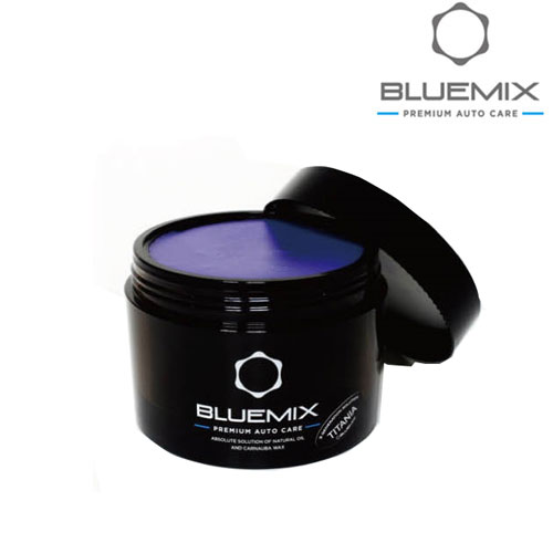 BLUEMIX 블루믹스 티타니아 4세대 카나우바 고체왁스(어플리케이터+버핑타월 증정)